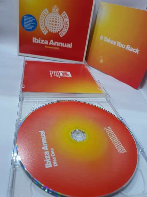 Judge JulesMinistry of Sound: Ibiza Annual Summer 20012CD set