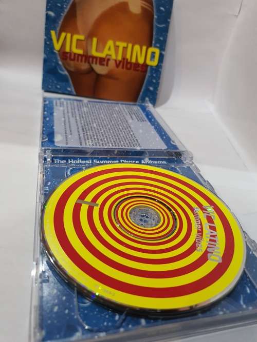 Vic LatinoSummer Vibes2 CD Set