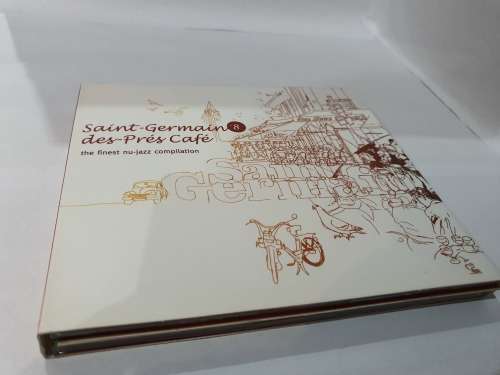 Vol. 8-Saint Germain Des Pres Cafe 2CD SET