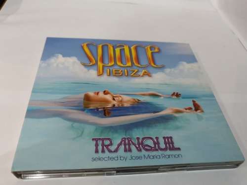 Various  Space Ibiza Tranquil (Selected By Jose Maria Ramon)2CD DIGIPAK