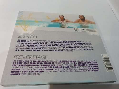 Various  Space Ibiza Tranquil (Selected By Jose Maria Ramon)2CD DIGIPAK