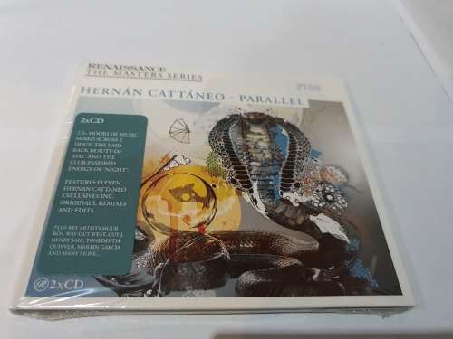 Hernán Cattáneo  The Masters Series Part 16 - Parallel2 CD set SEALED!