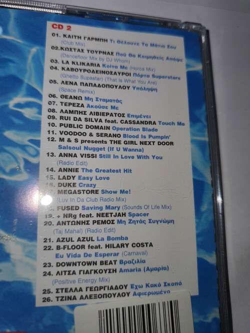 Thalassemia Club 2001 2CD 65 Non Stop tracks