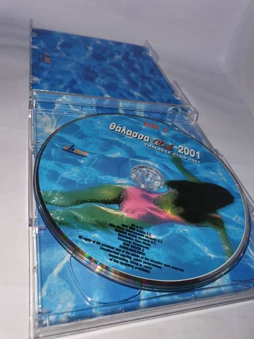Thalassemia Club 2001 2CD 65 Non Stop tracks