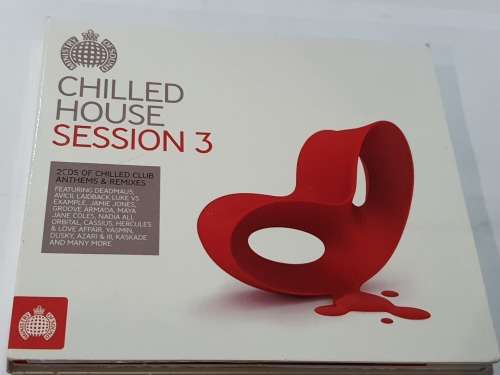 Ministry of Sound: Chilled House Sessions 3 / VariousDouble CD