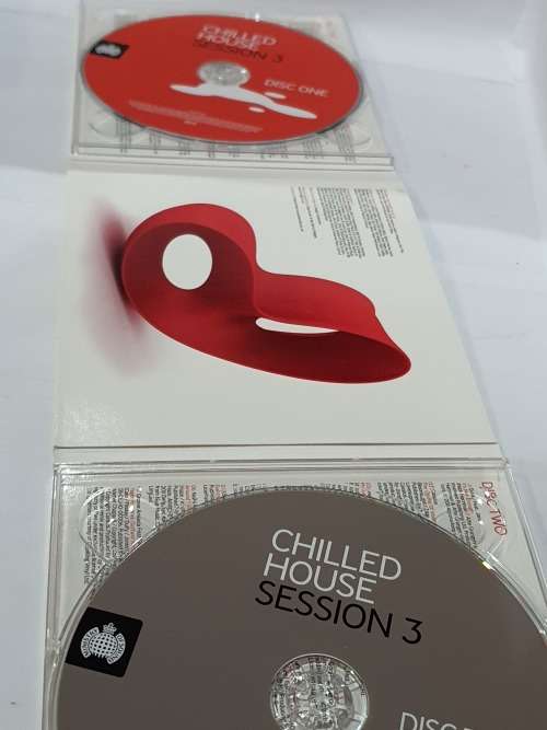 Ministry of Sound: Chilled House Sessions 3 / VariousDouble CD