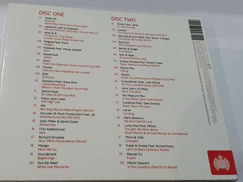 Ministry of Sound: Chilled House Sessions 3 / VariousDouble CD