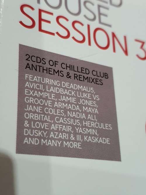 Ministry of Sound: Chilled House Sessions 3 / VariousDouble CD