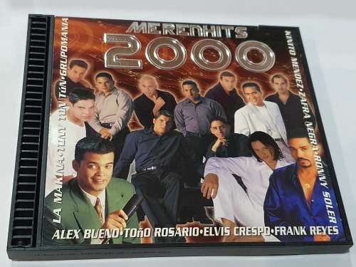Various  Merenhits 2000