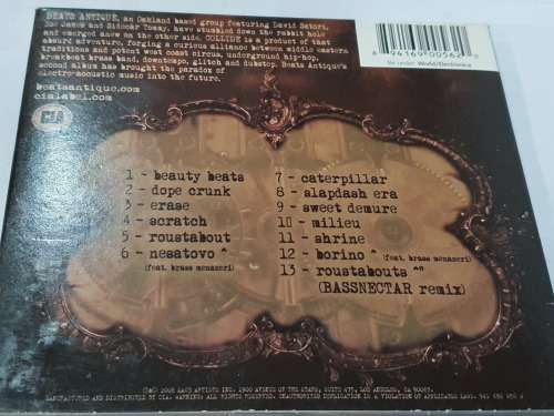 Beats Antique - Collide (CD Digipak)