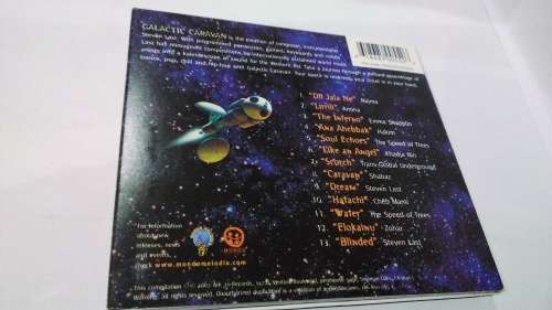 alactic Caravan : Galactic Caravan Dance 1 Disc CD