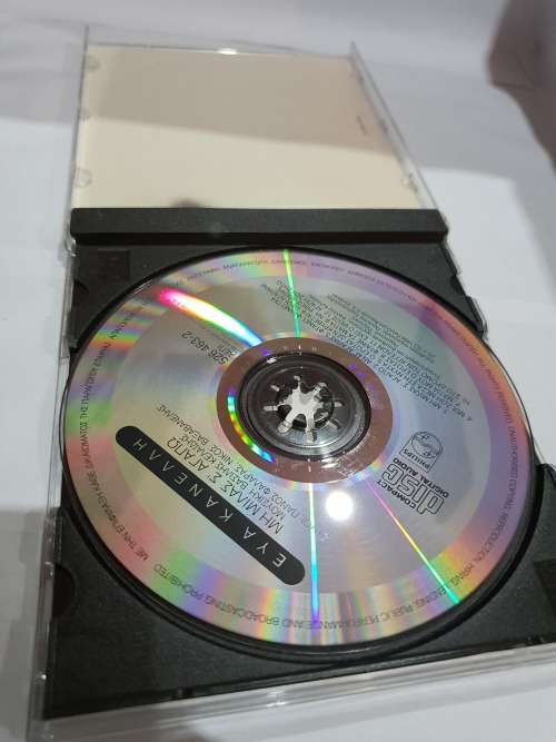EVA KANELLI - MI MILAS S`AGAPO GREEK CD ALBUM (1994)