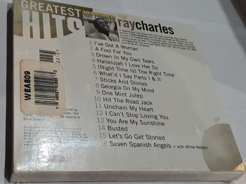 The Very Best of Ray Charles *** Sealed ***
