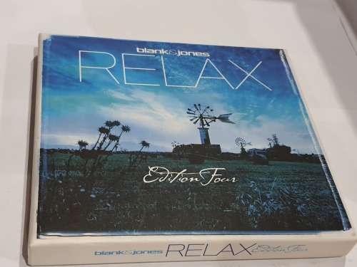 Blank & Jones Album: Relax Edition Four 2CD SET