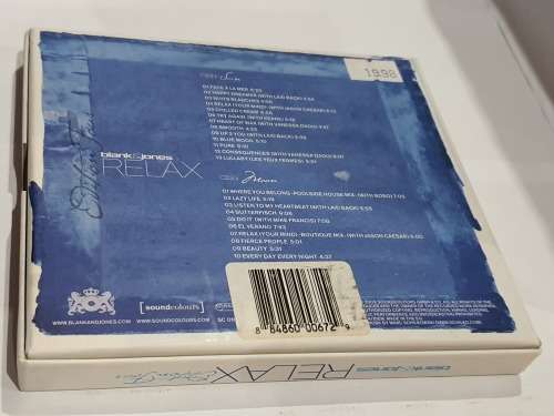 Blank & Jones Album: Relax Edition Four 2CD SET