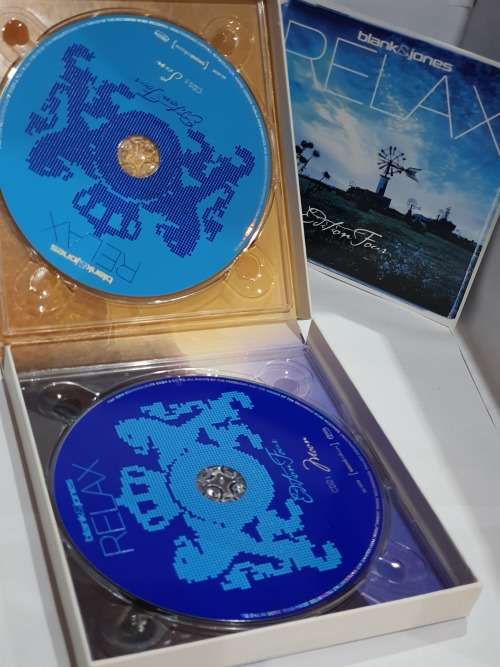 Blank & Jones Album: Relax Edition Four 2CD SET