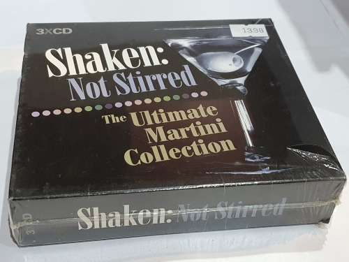 Shaken: Not Stirred - The Ultimate Martini Collection - Various Artists, 2008 3CD SEALED!
