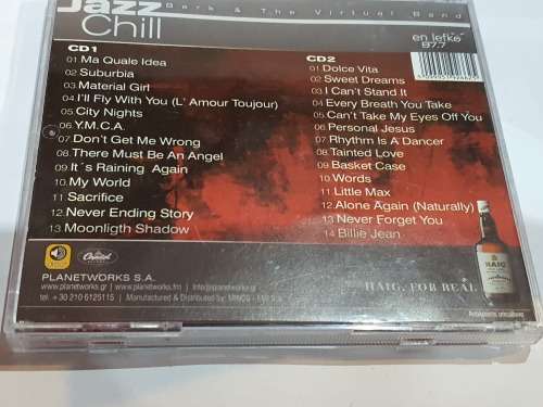 Berk & The Virtual Band - Jazz Chill 2CD SET