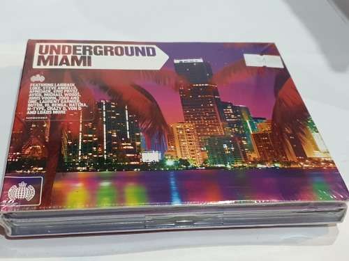 Ministry of Sound: Underground Miami / Various 3CD  SEALED!