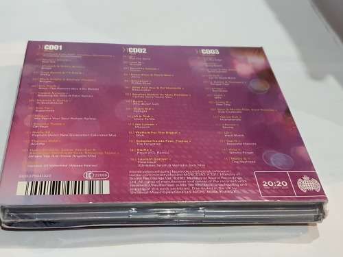 Ministry of Sound: Underground Miami / Various 3CD  SEALED!