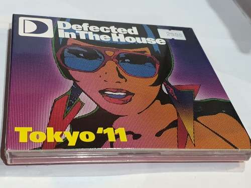 Defected in the House: Tokyo 2011 / Various 2CD SET SEALED!