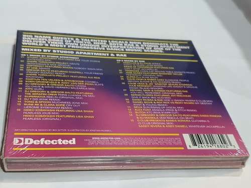 Defected in the House: Tokyo 2011 / Various 2CD SET SEALED!