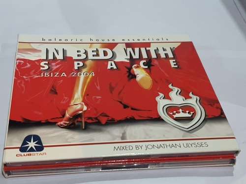 In Bed With Space - Ibiza 2004 2CD, 2004, Digipak