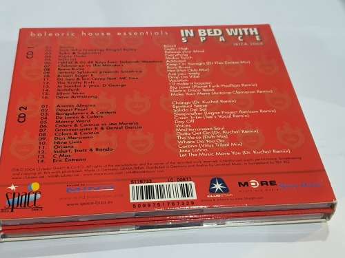 In Bed With Space - Ibiza 2004 2CD, 2004, Digipak