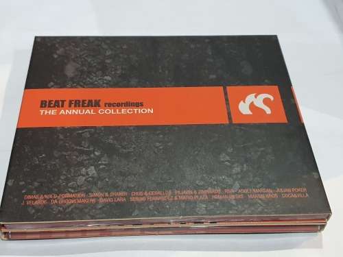 Various  Beat Freak Recordings - The Annual Collection2 CD SET