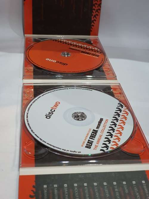 Various  Beat Freak Recordings - The Annual Collection2 CD SET