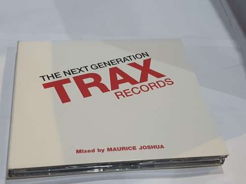 Next Generation - Trax Records ( AUDIO CD 05-25-2004 ) 2CD Mixed by Maurice Joshua
