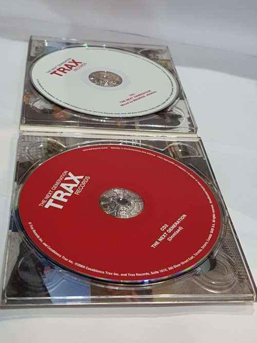Next Generation - Trax Records ( AUDIO CD 05-25-2004 ) 2CD Mixed by Maurice Joshua