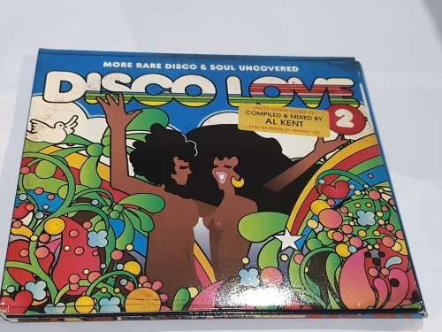 VARIOUS ARTISTS Disco Love 2: More Rare Disco and Soul 2CD SET