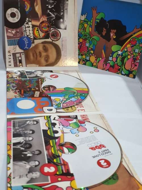 VARIOUS ARTISTS Disco Love 2: More Rare Disco and Soul 2CD SET