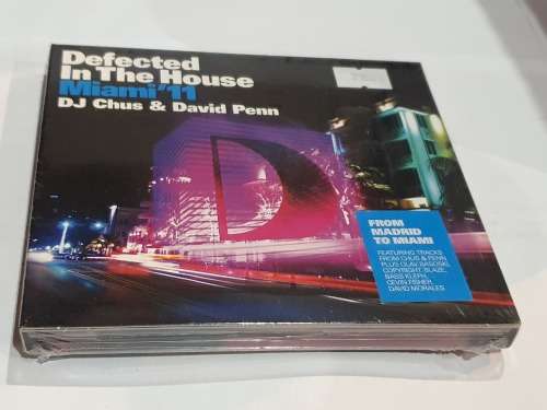 VARIOUS ARTISTS Defected in the House: Miami 11 Imported edition 2CD SEALED!