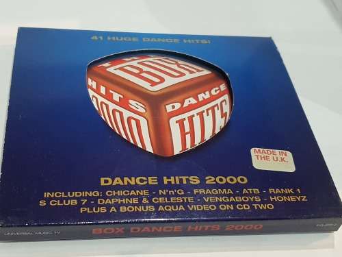 Box Dance Hits 20002CD set