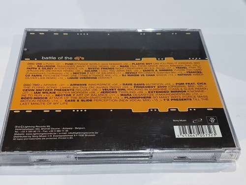 Push vs Airwave - Battle Of The DJ's 2CD
