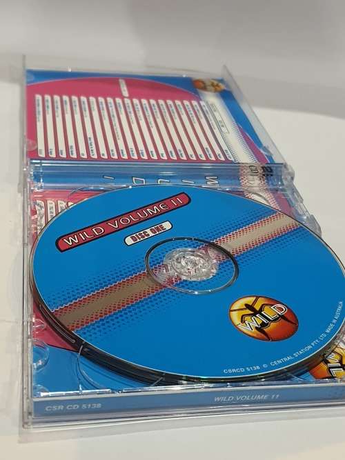 Wild 11 Import 2CD set