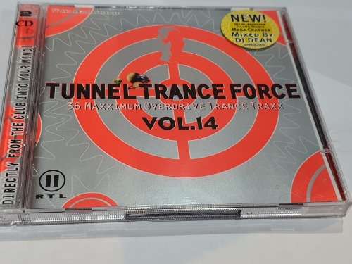 Tunnel Trance Force Vol. 14 2CD SET MIXED BY DJ DEAN