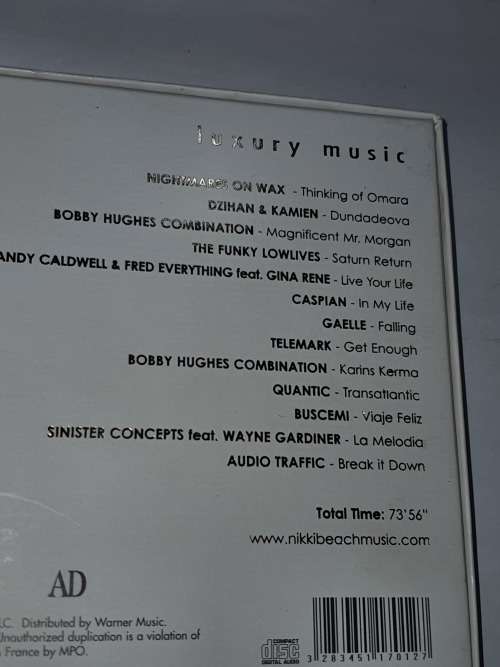 Nikki Beach Luxury Music by Various Artists