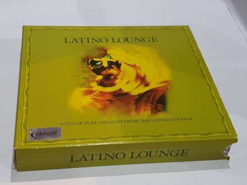 VARIOUS ARTISTS Latino Lounge3CD Box Set