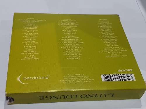 VARIOUS ARTISTS Latino Lounge3CD Box Set