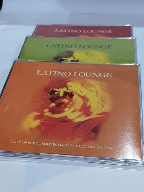 VARIOUS ARTISTS Latino Lounge3CD Box Set