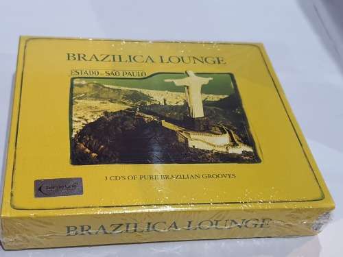 Brazilica Lounge 3CD Box Set of Pure Brazilian Grooves SEALED!