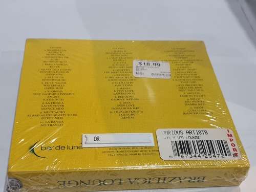 Brazilica Lounge 3CD Box Set of Pure Brazilian Grooves SEALED!