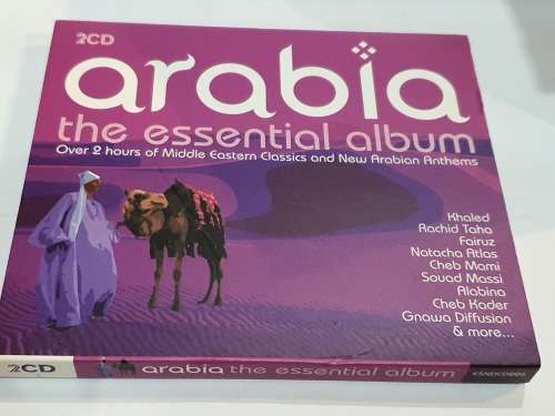 Arabia: Essential Album 2CD SET