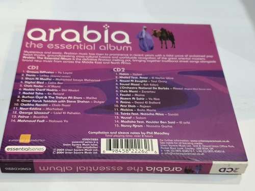 Arabia: Essential Album 2CD SET