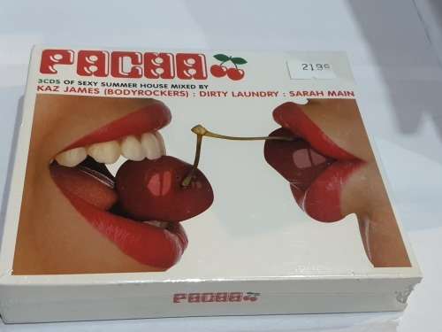 Pacha Mixed By Kaz James, Dirty Laundry, Sarah Main 3CD Set Sealed!
