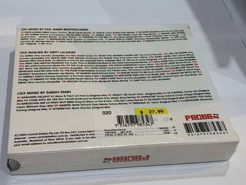 Pacha Mixed By Kaz James, Dirty Laundry, Sarah Main 3CD Set Sealed!