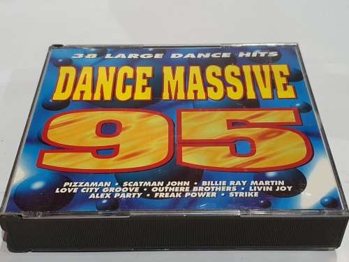 Dance Massive '95 2CD SET